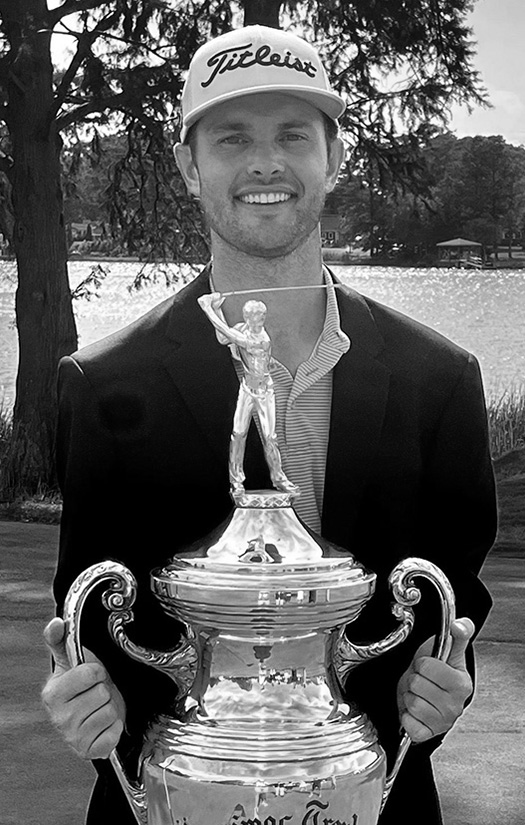 2022 Eastern Amateur Champion - Evan Beck