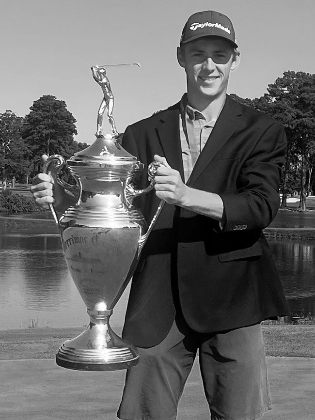 2024 Eastern Amateur Champion - Trey Marrion